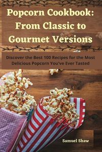 Cover image for Popcorn Cookbook