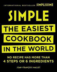 Cover image for Simple: The Easiest Cookbook in the World