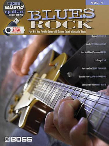 Cover image for Blues Rock: Boss Eband Guitar Play-Along Volume 4