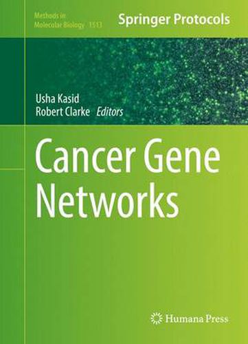 Cover image for Cancer Gene Networks