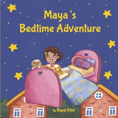 Cover image for Maya's Bedtime Adventure