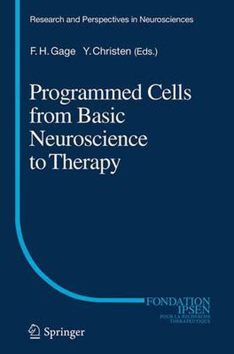 Cover image for Programmed Cells from Basic Neuroscience to Therapy