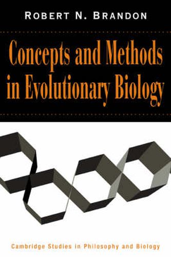 Cover image for Concepts and Methods in Evolutionary Biology