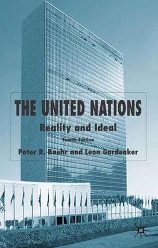 Cover image for The United Nations: Reality and Ideal