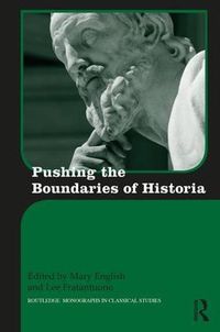 Cover image for Pushing the Boundaries of Historia