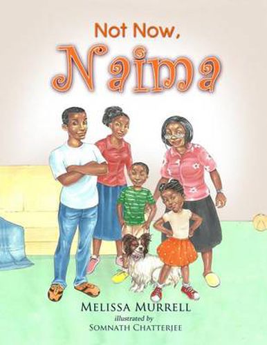 Cover image for Not Now, Naima