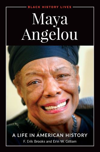 Cover image for Maya Angelou