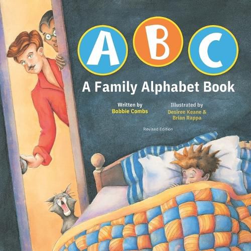 Cover image for ABC A Family Alphabet Book