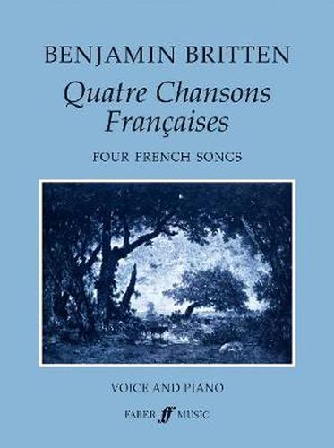Quatre Chansons Francaises