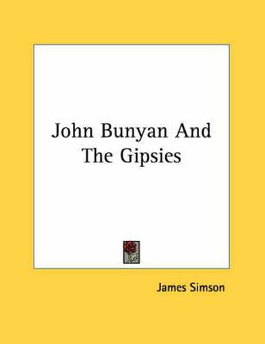 John Bunyan and the Gipsies