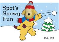 Cover image for Spot's Snowy Fun Finger Puppet Book