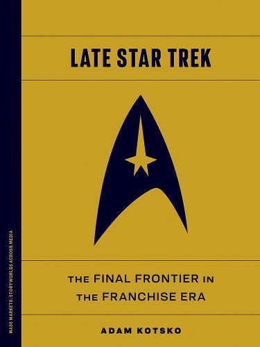 Cover image for Late Star Trek