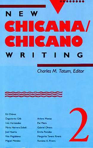 Cover image for New Chicana/Chicano Writing, Volume 2