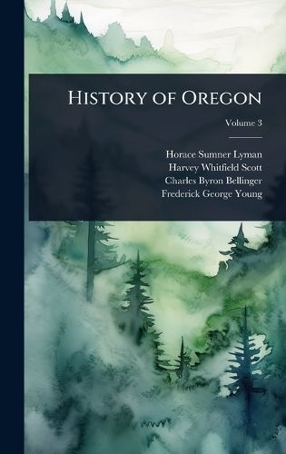 Cover image for History of Oregon