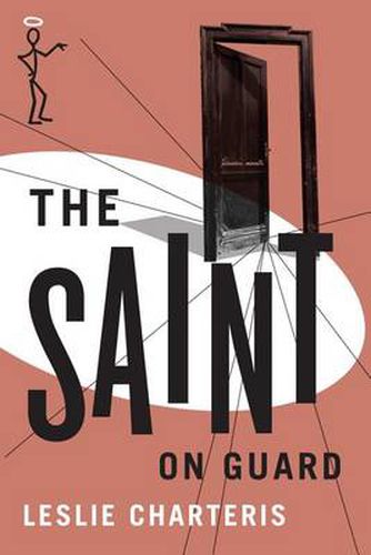 Cover image for The Saint on Guard