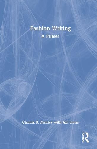 Cover image for Fashion Writing: A Primer