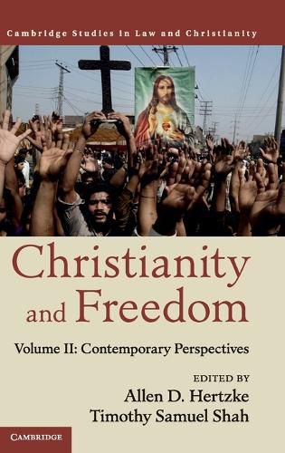 Cover image for Christianity and Freedom: Volume 2, Contemporary Perspectives