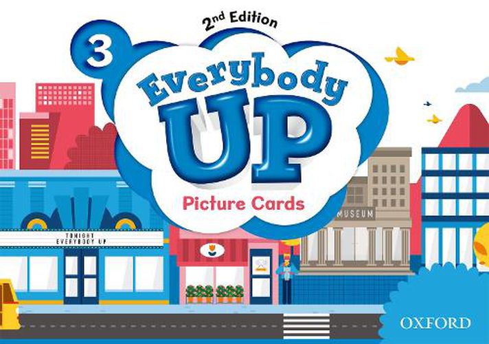 Cover image for Everybody Up: Level 3: Picture Cards