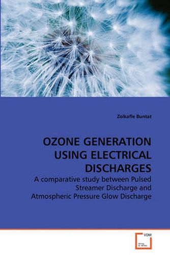 Cover image for Ozone Generation Using Electrical Discharges