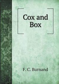 Cover image for Cox and Box