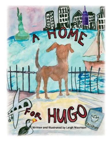 Cover image for A Home for Hugo