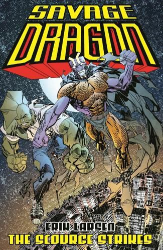 Cover image for Savage Dragon: The Scourge Strikes