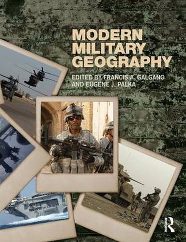 Cover image for Modern Military Geography