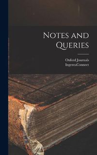 Cover image for Notes and Queries