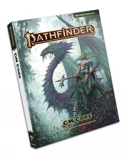 Cover image for Pathfinder RPG: Pathfinder GM Core (P2)