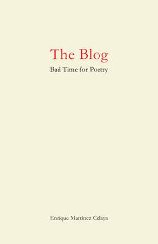 Cover image for The Blog: Bad Time for Poetry