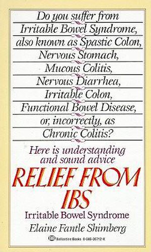 Cover image for Relief from IBS
