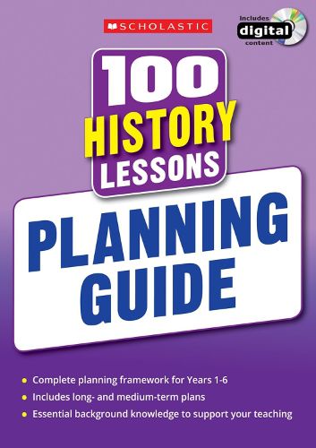 Cover image for 100 History Lessons: Planning Guide