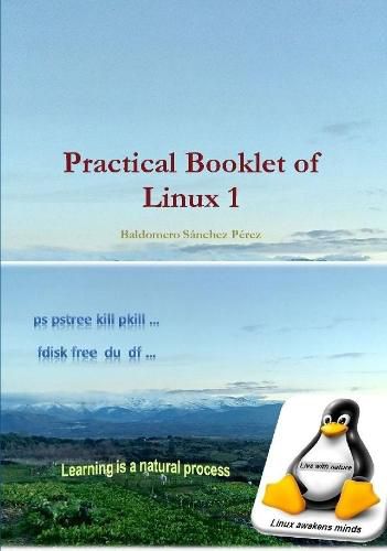 Cover image for Practical Booklet of Linux 1