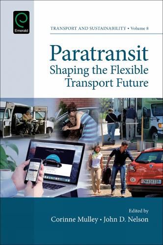 Cover image for Paratransit: Shaping the Flexible Transport Future