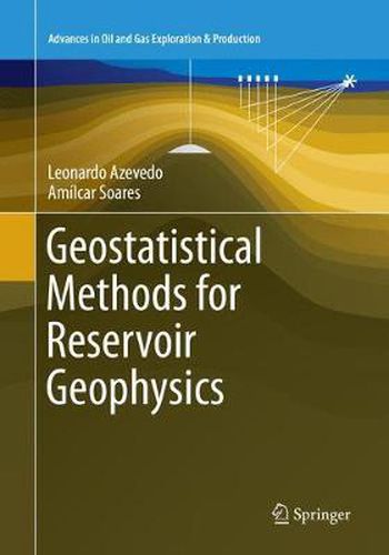 Cover image for Geostatistical Methods for Reservoir Geophysics