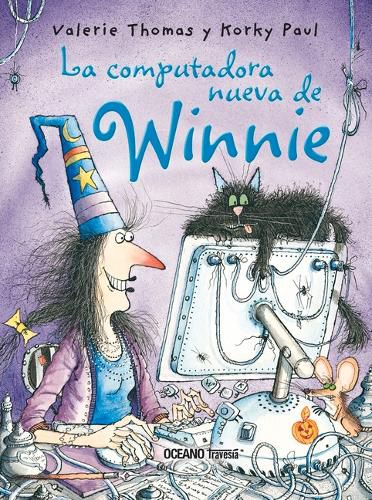 Cover image for La Computadora Nueva de Winnie