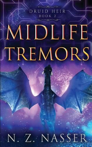 Cover image for Midlife Tremors: A Paranormal Women's Fiction Novel (Druid Heir Book 2)