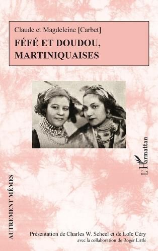 Cover image for Fefe et Doudou, Martiniquaises