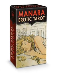 Cover image for Manara Erotic Tarot - Mini Tarot