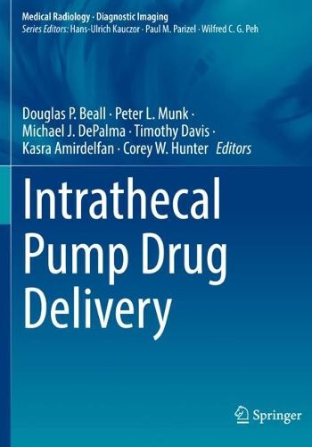 Cover image for Intrathecal Pump Drug Delivery