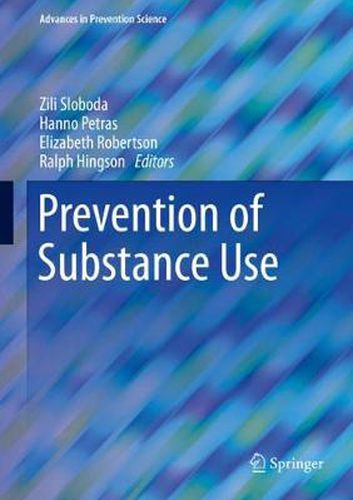 Cover image for Prevention of Substance Use