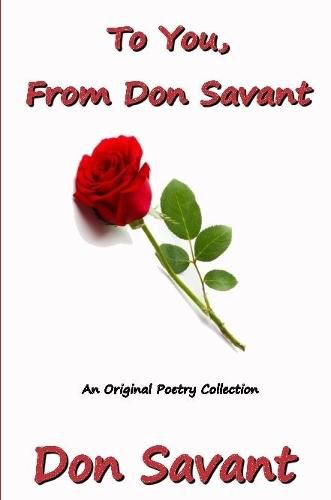 Cover image for To You, from Don Savant