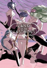 Cover image for Land Of The Lustrous 8