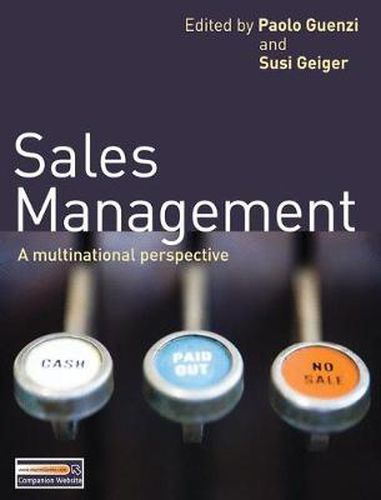 Cover image for Sales Management: A multinational perspective