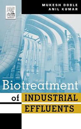 Cover image for Biotreatment of Industrial Effluents