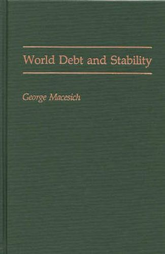 Cover image for World Debt and Stability