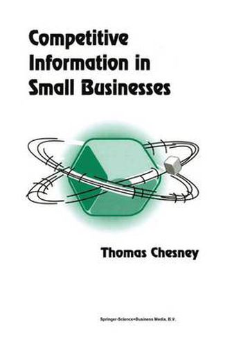 Cover image for Competitive Information in Small Businesses
