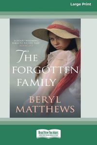 Cover image for The Forgotten Family [Standard Large Print]