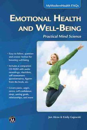 Cover image for Emotional Health and Well-Being: Practical Mind Science