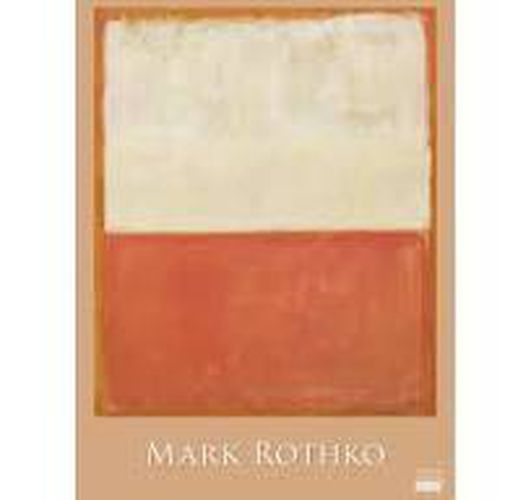 Mark Rothko 50x70 2025 Calendar